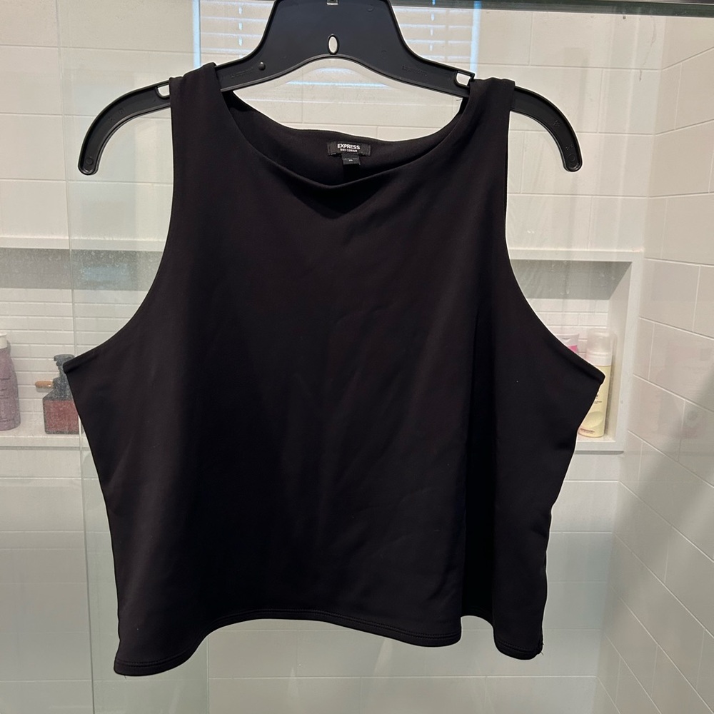 Express Black Women's Tank Top